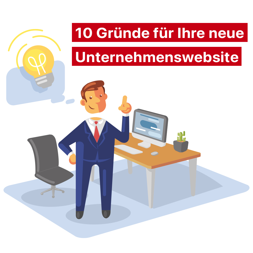 10 Gründe Für Einen Zeitgemäßen Onlineauftritt Sachsmedia Marketing Für Erstklassige 9607